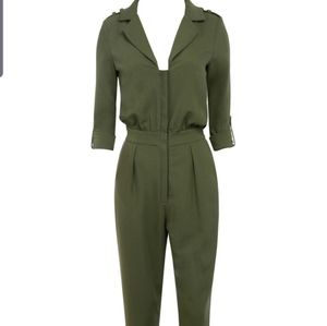 Khaki Mistress Rocks Jumpsuit